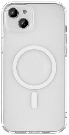 Чехол защитный uBear Real Mag Case для iPhone 14 Plus, MagSafe совместимый, усиленный