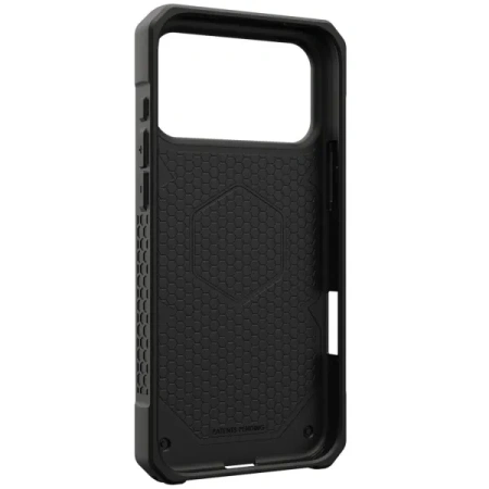 Чехол UAG Monarch Pro с MagSafe для iPhone 17 Pro Max, Kevlar-Black (114514113940)