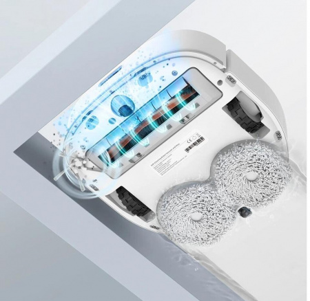 Робот-пылесос Dreame W10