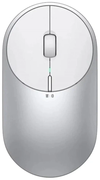 Мышь Xiaomi Mi Portable Mouse 2 BXSBMW02 Silver