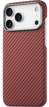 Чехол защитный uBear Supreme Case для iPhone 17 Pro Max, MagSafe, Оранжевый