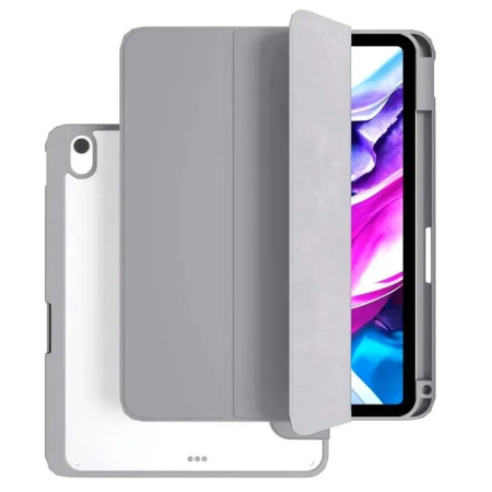 Чехол защитный VLP Split Folio для iPad Air M2/M3 (13''), серый