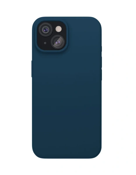 Чехол защитный VLP Aster Case для iPhone 14/15, темно-синий