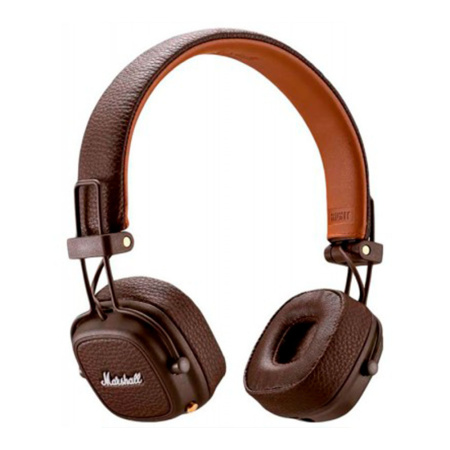 Беспроводные наушники Marshall Major 4, коричневый