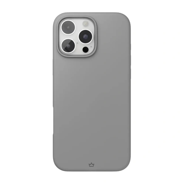 Чехол защитный "vlp" Aster Case с MagSafe для iPhone 16 Pro, серый