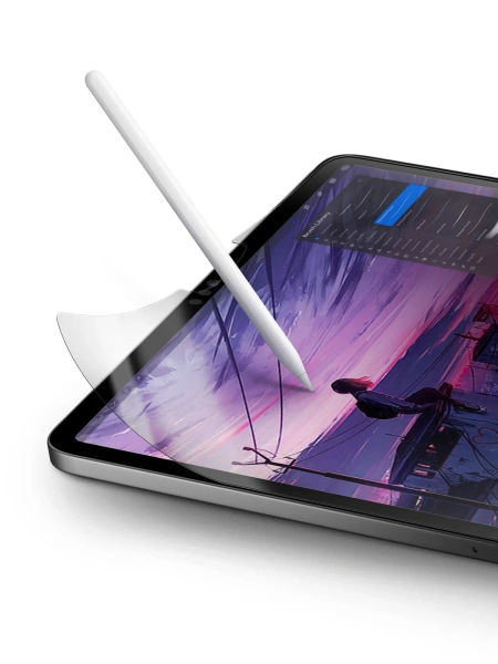 Стекло Uniq для iPad Mini 8.3 (2021) OPTIX пленка Paper-Sketch film