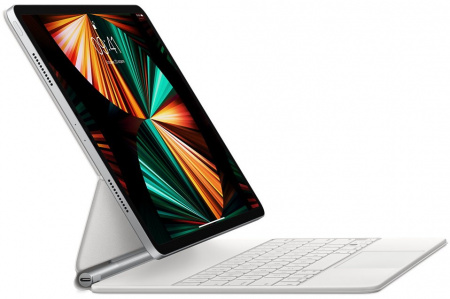 Клавиатура Magic Keyboard для iPad Pro 12,9 дюйма (5‑го поколения, 2021) White