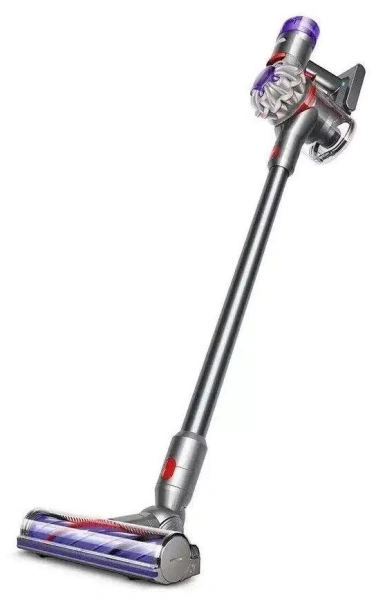 Вертикальный пылесос Dyson V8 (SV25), Silver/Nickel