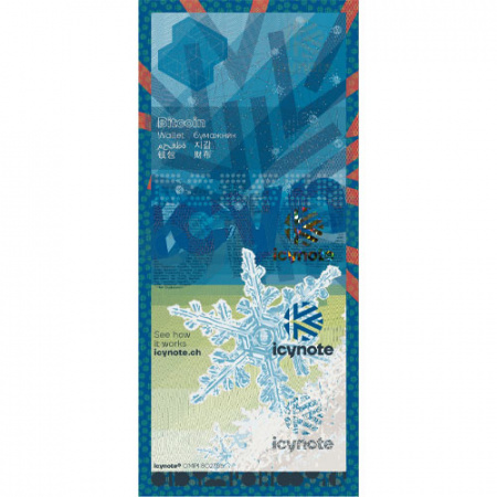 Холодный Криптокошелек icynote