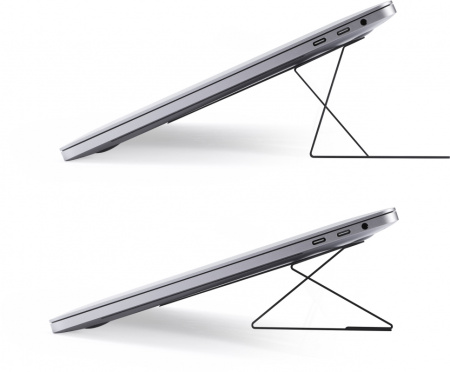 Подставка для макбук MOFT Invisible Laptop Stand Silver