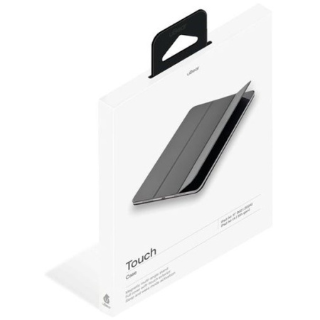Чехол защитный uBear Touch Case , iPad Air 2024, магнитный, софт-тач, тёмно-cерый
