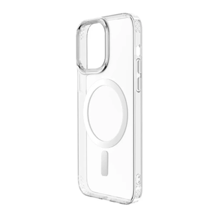 Чехол накладка iPhone 14 Pro 6.1" Gurdini Rome Series Protective with MagSafe Clear