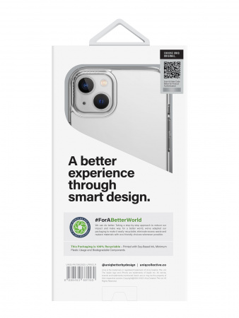 Uniq для iPhone 14 Plus чехол Lifepro Xtreme Clear