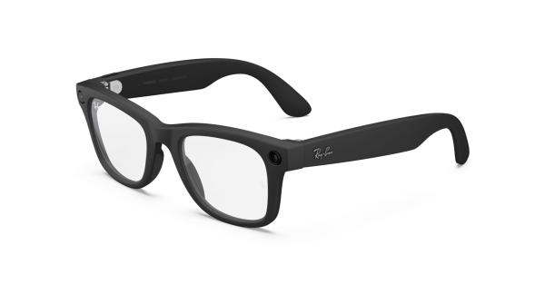 Умные очки Ray-Ban Meta Gen2 Wayfarer Matte Black, Transition, lenses Clear/ Gray