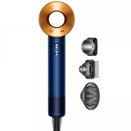 Фен Dyson Supersonic HD07 (Prussian Blue/Copper)