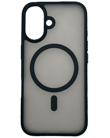Чехол AceCase Soft Rim iPhone 15 (KA001) Black