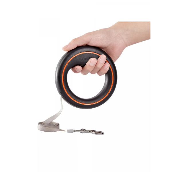 Поводок Moestar Ufo Pet Leash 2 Air черный