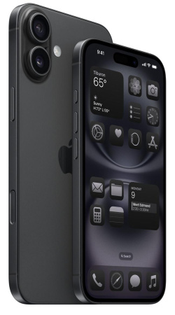 Apple iPhone 16 Plus 256GB Black