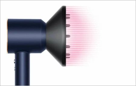 Фен Dyson Supersonic HD07 (Prussian Blue/Copper)