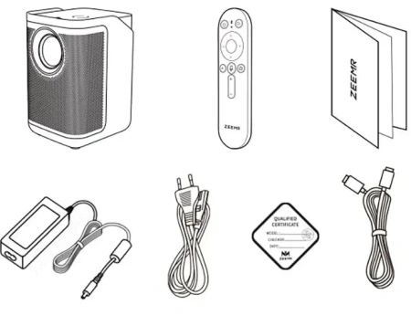 Проектор Xiaomi ZEEMR D1 Pro Black