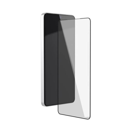 Стекло защитное 2.5D VLP LITE Sky Glass для Samsung S26 Plus, с черной рамкой