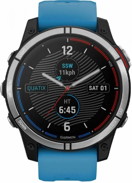 Умные часы Garmin Quatix 7 Base синие