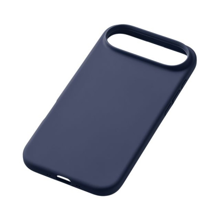 Чехол защитный uBear Touch Mag Case для iPhone 17 Air, MagSafe, силикон, софт-тач, Темно-синий