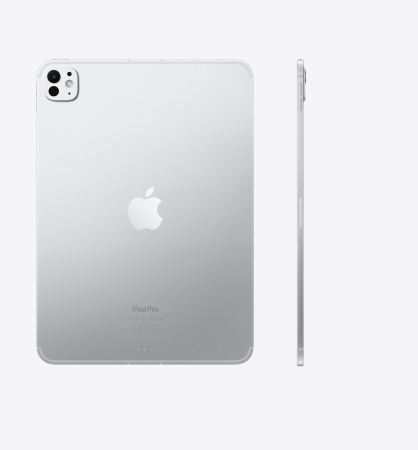 Apple iPad Pro 13" (2024) 256Gb Wi-Fi Silver (M4)