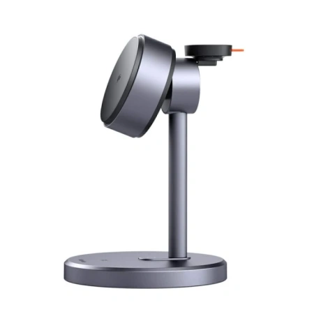 Беспроводная зарядка Mcdodo 3in1 MagQ Qi2 Wireless Charging Stand (15W+5W+2.5W) CH-2462 Black