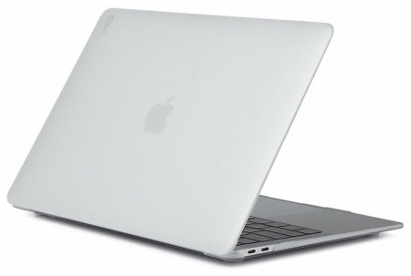 Чехол Uniq для Macbook Air 13 (2020) HUSK Pro CLARO (Matte Clear)
