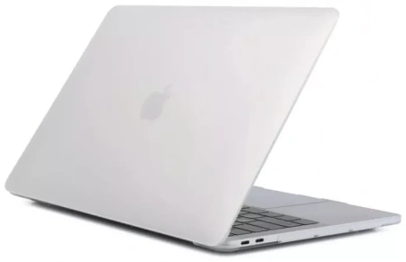 Чехол накладка Gurdini для Macbook Air 13.6" M2/M3/M4 пластик матовый серый
