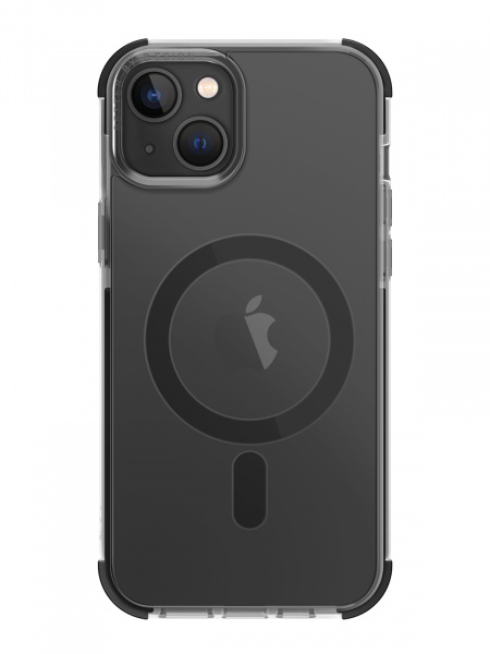 Чехол для iPhone 14 Plus Uniq Combat Antifingerpint Charcoal (MagSafe)