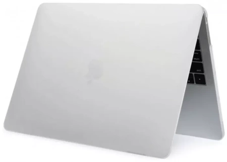 Чехол накладка Gurdini для Macbook Air 13.6" M2/M3/M4 пластик матовый серый