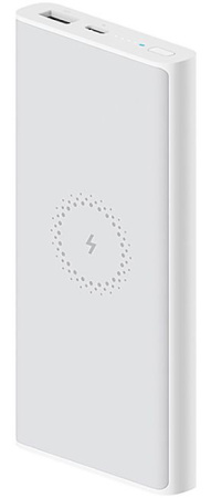 Портативный аккумулятор Xiaomi Wireless Powerbank Youth version 10000mAh WPB15PDZM White