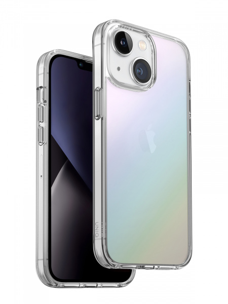 Uniq для iPhone 14 Plus чехол Lifepro Xtreme Iridescent