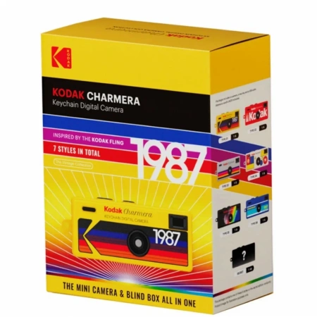 Камера-брелок Kodak Charmera 1987