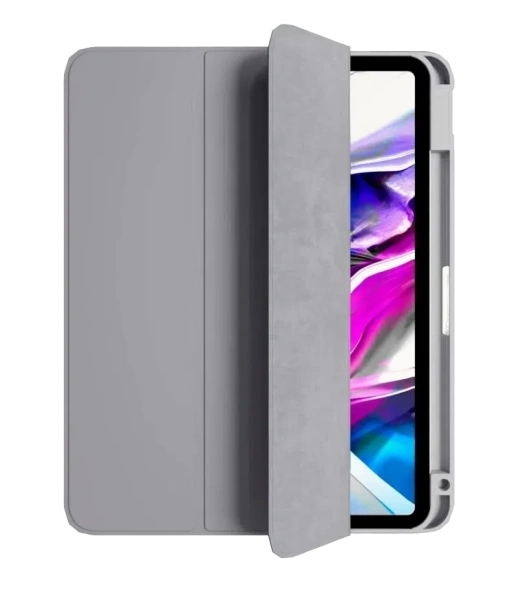 Чехол защитный VLP Split Folio для iPad Pro M4 (13''), серый