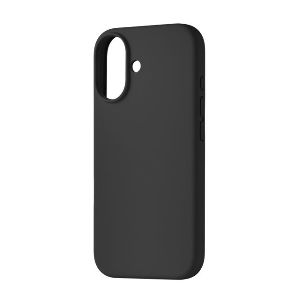 Чехол защитный uBear Touch Mag Case для iPhone 17, MagSafe, силикон, софт-тач, Черный