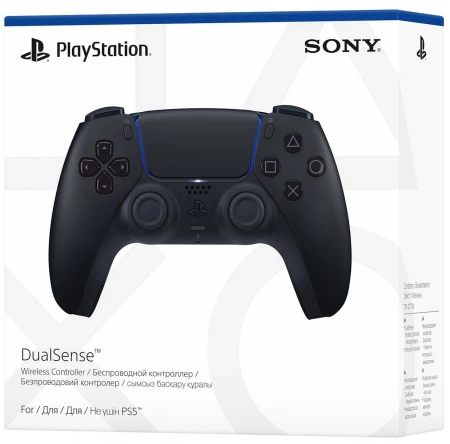 Геймпад Sony PlayStation 5 DualSense Black