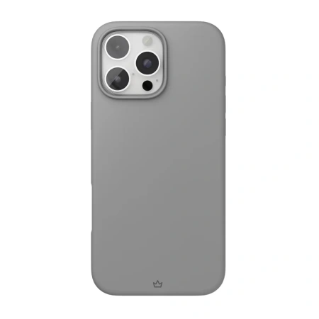 Чехол защитный "vlp" Aster Case с MagSafe для iPhone 16 Pro, серый