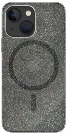 Чехол для iPhone 14 Plus vlp Stralight case MagSafe прозрачный