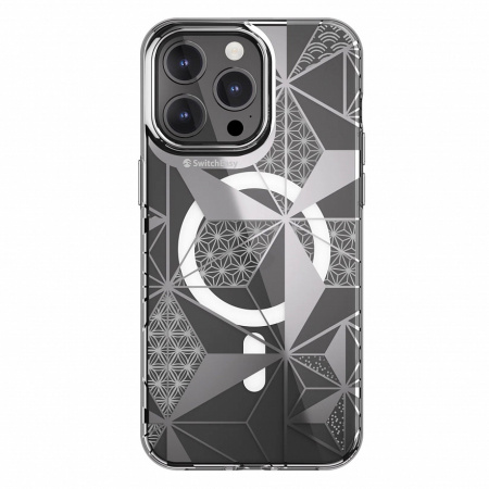Чехол накладка iPhone 15 Pro 6.1" Switch Easy Artist with Magsafe Asanoha
