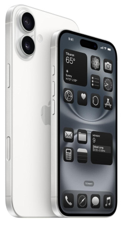 Apple iPhone 16 256GB White