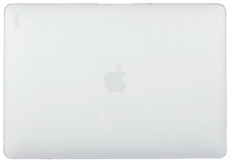 Чехол Uniq для Macbook Air 13 (2020) HUSK Pro CLARO (Matte Clear)