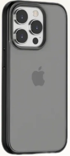Чехол накладка iPhone 15 Pro Max 6.7" Gurdini Shockproof Case Black