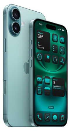Apple iPhone 16 256GB Teal