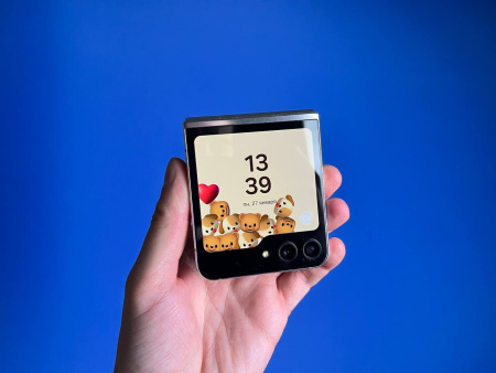 Samsung Galaxy Z Flip 5 8/256Gb Черный (TRD) 350290892932586