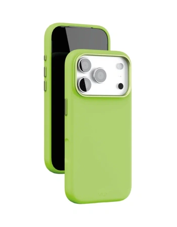 Чехол защитный VLP Aster Pro Case с MagSafe для iPhone 17 Pro, лайм