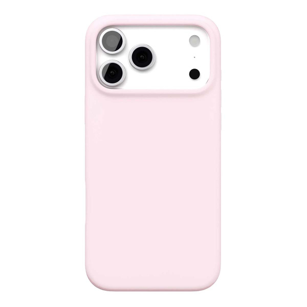 Чехол защитный VLP LITE Mist Case с MagSafe для iPhone 17 Pro, розовый