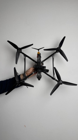 Комплект FPV дрон «10-ка» аналог с аккумулятором